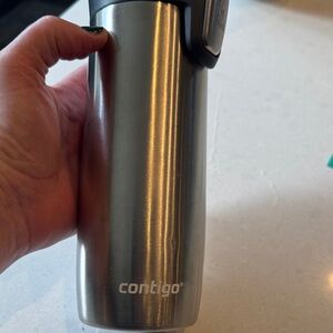 Contigo Silver Travel Tumbler